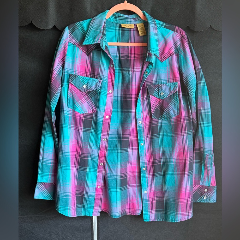 Wrangler button down